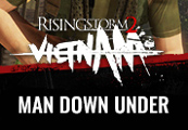 Rising Storm 2: Vietnam - Man Down Under DLC Steam CD Key características