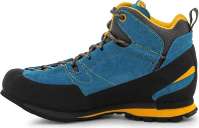La Sportiva Boulder X Mid GTX blue/yellow