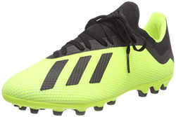 adidas X 18.3 AG, Zapatillas de Fútbol para Hombre, Amarillo (Amasol/Negbás/Ftwbla 001), 39 1/3 EU en oferta