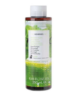 Gel De Baño De Albahaca Y Limón Korres