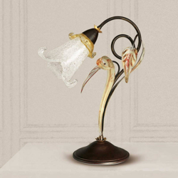 Lámpara de mesa Giuseppe florentina características