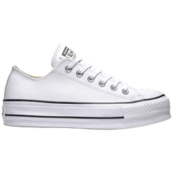Converse Chuck Taylor All Star Lift Clean Leather Low Top White, Black características