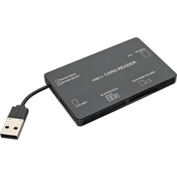 InLine Card Reader, USB 2.0, all in 1, black (76636A) en oferta