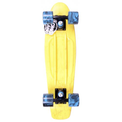 Cruiser Long Island Skateboard: Buddie 15B LI All Over Ice Yellow 22.5" características