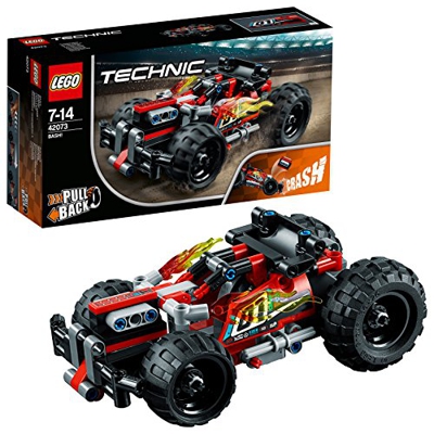 Technic 42073 ¡DERRIBA!, Juegos de construcción