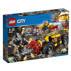 LEGO City - Mina Perforadora Pesada - 60186 en oferta