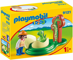Playmobil 1.2.3 - Huevo de Dinosauro - 9121 en oferta