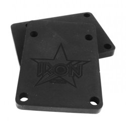 Alzas Iron: Riser Pads Black 6mm precio