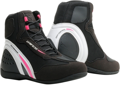 Dainese D1 Lady D-WP Boot Black/White/Pink