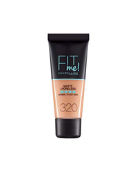 Fit Me Matte Poreless 320 Natural Tan #Dd9e73 en oferta