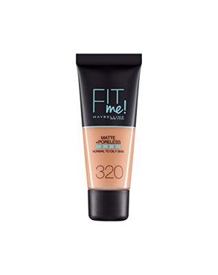 Fit Me Matte Poreless 320 Natural Tan #Dd9e73