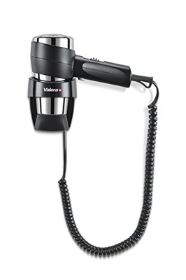Valera 542.06/038A Black Action Super Plus - Secador de pelo, 1600 W, negro
