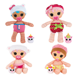 Bandai - Muñeca Lalaloopsy Babies características