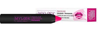 Pinkcolor Labial Hidratante Permanente Pink Lady #De5f88