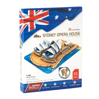 Puzzles 3D Ópera de Sidney