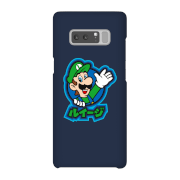 Funda móvil Nintendo Super Mario Luigi Kanji para iPhone y Android - Samsung Note 8 - Carcasa rígida - Brillante en oferta