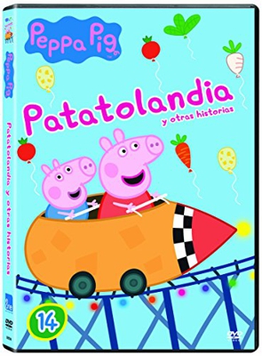 Peppa Pig Patolandia Volumen 14 - DVD