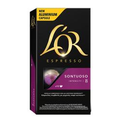 L'OR ESPRESSO - Estuche De 10 Cápsulas Marcilla L'Arôme Espresso Sontuoso Compatible Con Las Máquinas De Café Nespresso en oferta
