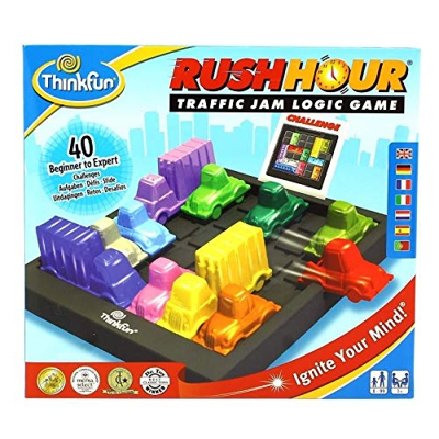 Ravensburger - ThinkFun - Rush Hour