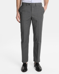 Emidio Tucci - Pantalón De Vestir De Hombre Regular Gris, precio y  características - Shoptize