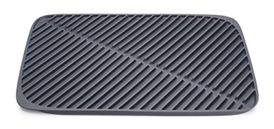 Joseph Flume Folding Draining Mat, Grey, Large Grey 