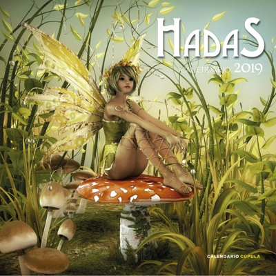 Calendario hadas 2019
