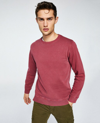 Sfera - Sudadera De Hombre Rosa Con Cuello Redondo, precio y  características - Shoptize