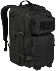 Mil Tec Us Assault Pack Large laser cut black (14002) precio