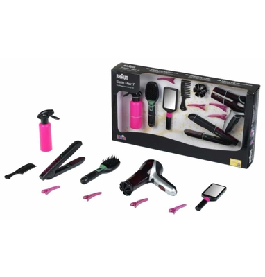Klein Braun mega set de peluquería