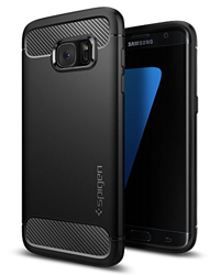 Spigen SGP Rugged Armor Funda para Samsung Galaxy S7 Edge - Negro características