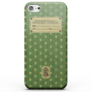 Harry Potter Slytherin Text Book Phone Case for iPhone and Android - Samsung Note 8 - Carcasa doble capa - Mate precio