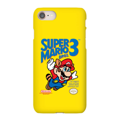 Funda móvil Nintendo Super Mario Bros 3 para iPhone y Android - iPhone 7 Plus - Carcasa rígida - Brillante características