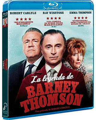 La leyenda de Barney Thomson - Blu-Ray