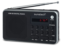 Radio Portátil Sunstech RPDS32 Plata precio