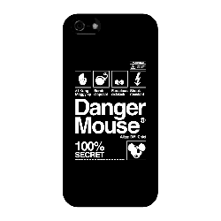 Funda Móvil Danger Mouse 100% Secret para iPhone y Android - iPhone 5C - Carcasa rígida - Mate precio