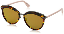 Dior DIOROFFSET2 83 01K Gafas de sol, Rosa (Havana Ltpnk/Brw Gd Grey Speckled Ar Marl), 55 para Mujer precio