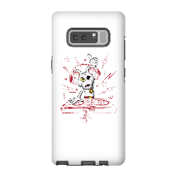 Funda Móvil Danger Mouse DJ para iPhone y Android - Samsung Note 8 - Carcasa doble capa - Brillante precio