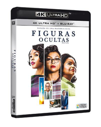 Figuras ocultas - UHD + Blu-Ray precio