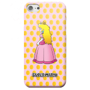 Funda Móvil Nintendo Super Mario Princesa Peach para iPhone y Android - Samsung Note 8 - Carcasa doble capa - Brillante precio