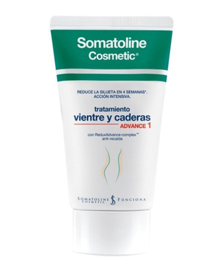Pack 2 Somatoline Vientre Y Caderas Advance