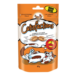 Catisfaction - Snack Para Gatos S Pollo precio
