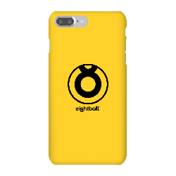 Ei8htball Large Circle Logo Phone Case for iPhone and Android - iPhone 7 Plus - Carcasa rígida - Mate en oferta