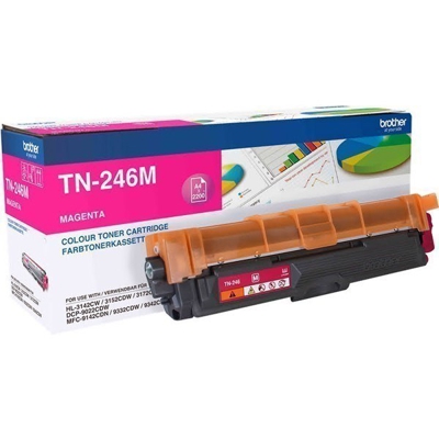TN-246M cartucho de tóner Original Magenta 1 pieza(s)