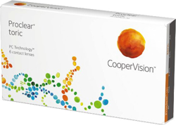Cooper Vision Proclear Toric XR (6 uds.) +10,00 características