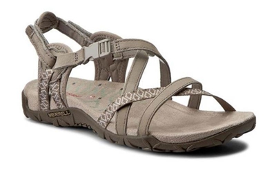 Merrell - Sandalias De Montaña De Mujer Terran Lattice II