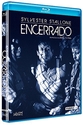 ENCERRADO BLU-RAY NUEVO Y PRECINTADO SYLVESTER STALLONE