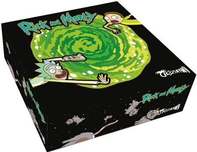 Crazy Pawn - Juego De Mesa Rick And Morty Realidades Alteradas