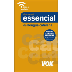 Diccionari essencial de llengua catalana (Tapa dura) en oferta