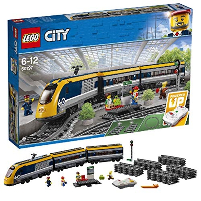 LEGO City Trains: Passenger Train (60197)