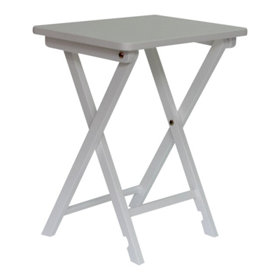 El Corte Inglés - Set De 2 Mesas Plegables Multi Blanco